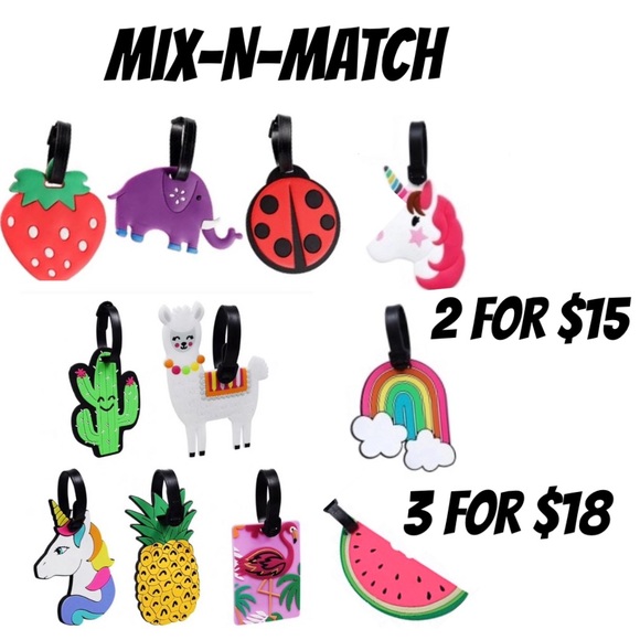 WATERMELON SLICE LUGGAGE TAG NWT - Picture 4 of 5